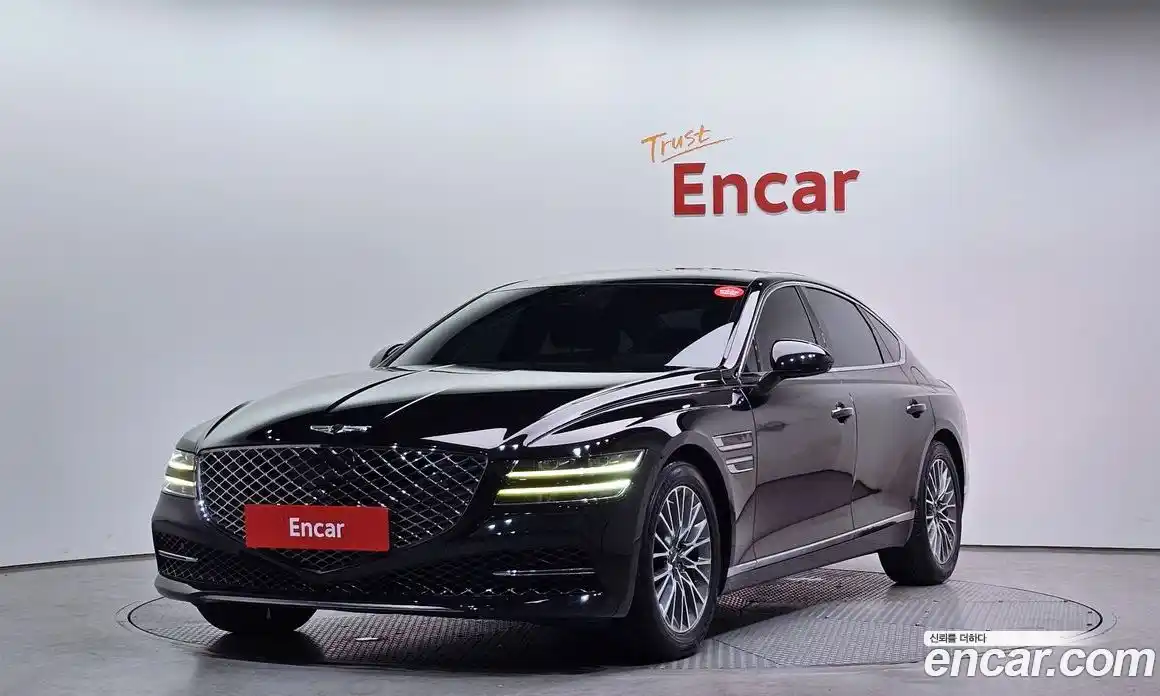 Genesis G80 2022 2.5 Автомат в Москве № 24620, фото 19