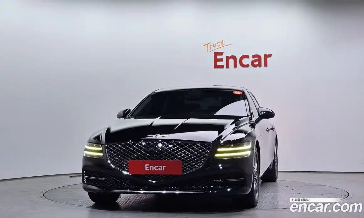 Genesis G80 2022 2.5 Автомат в Москве № 24620, фото 4