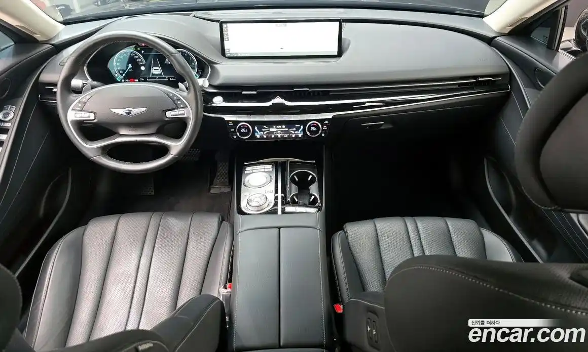 Genesis G80 2022 2.5 Автомат в Москве № 24620, фото 9