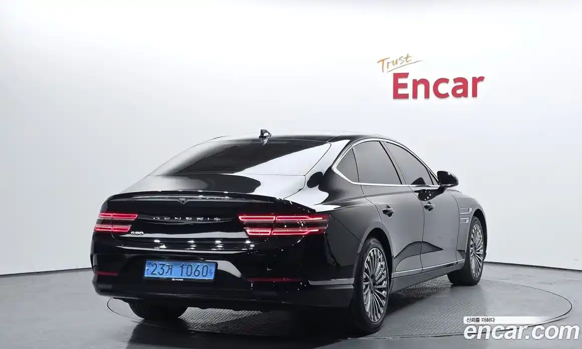 Genesis G80 2023 0.2 Автомат в Москве № 24624, фото 20