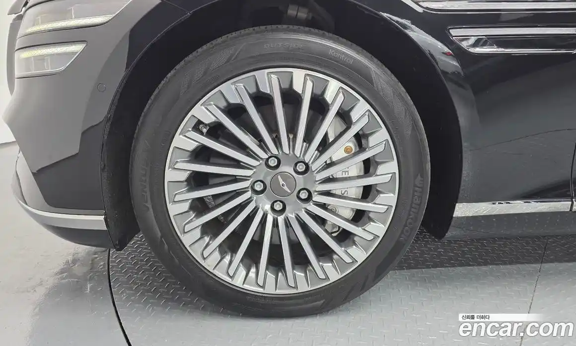 Genesis G80 2023 0.2 Автомат в Москве № 24624, фото 4