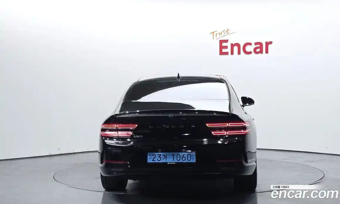 Genesis G80 2023 0.2 Автомат в Москве № 24624, фото 5