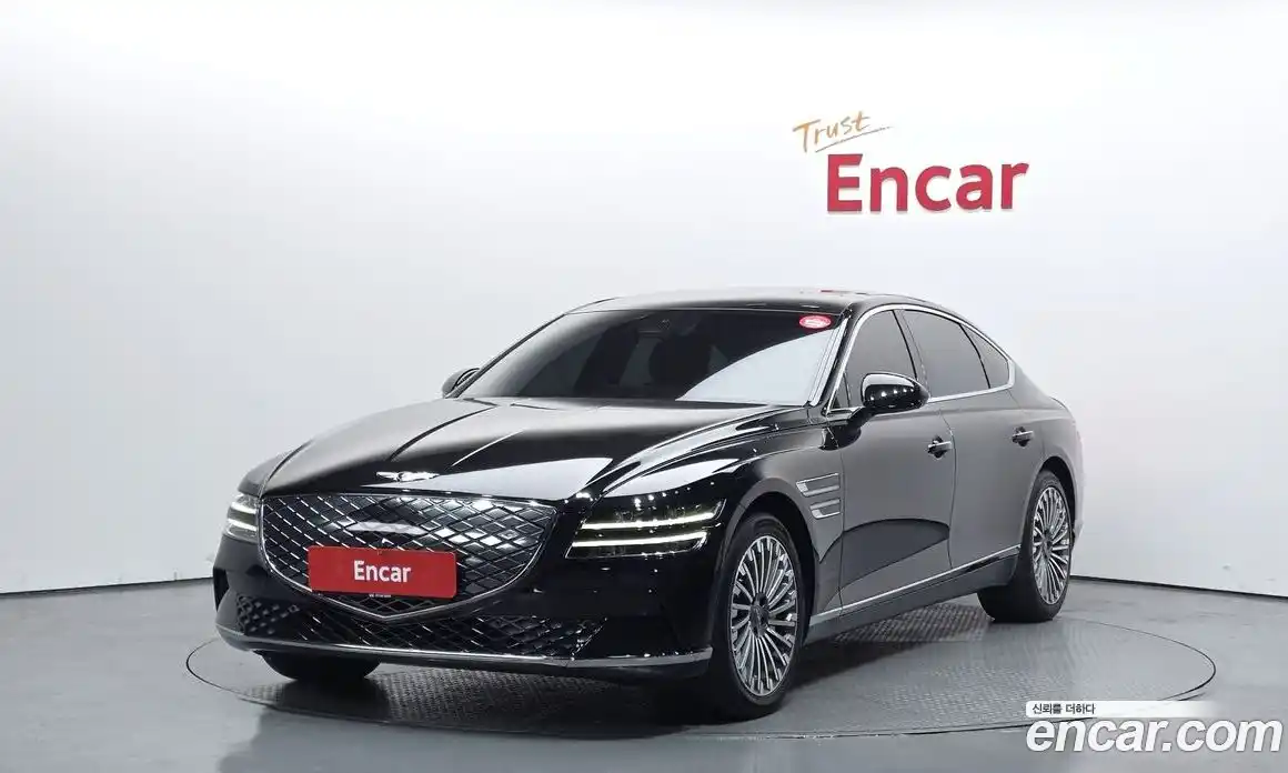 Genesis G80 2023 0.2 Автомат в Москве № 24624, фото 10