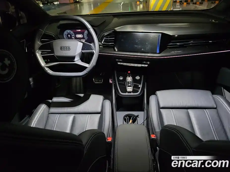 Audi Q4 e-tron 2022 Автомат в Москве № 250088, фото 10