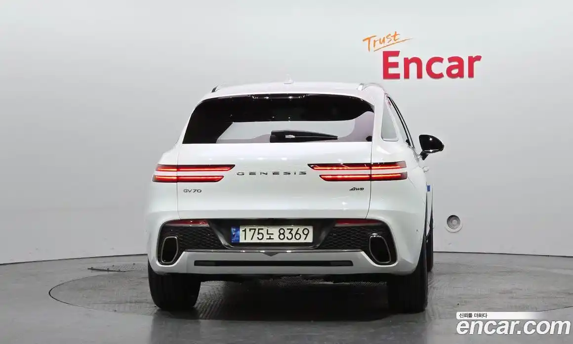 Genesis GV70 2023 2.5 Автомат в Москве № 25299, фото 4