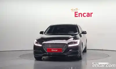 Genesis G80, 2018