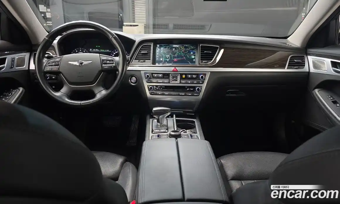 Genesis G80 2018 3.3 Автомат в Москве № 25335, фото 12