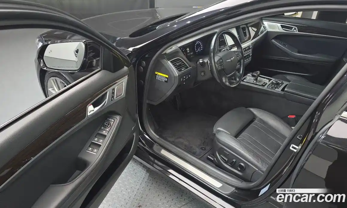 Genesis G80 2018 3.3 Автомат в Москве № 25335, фото 13