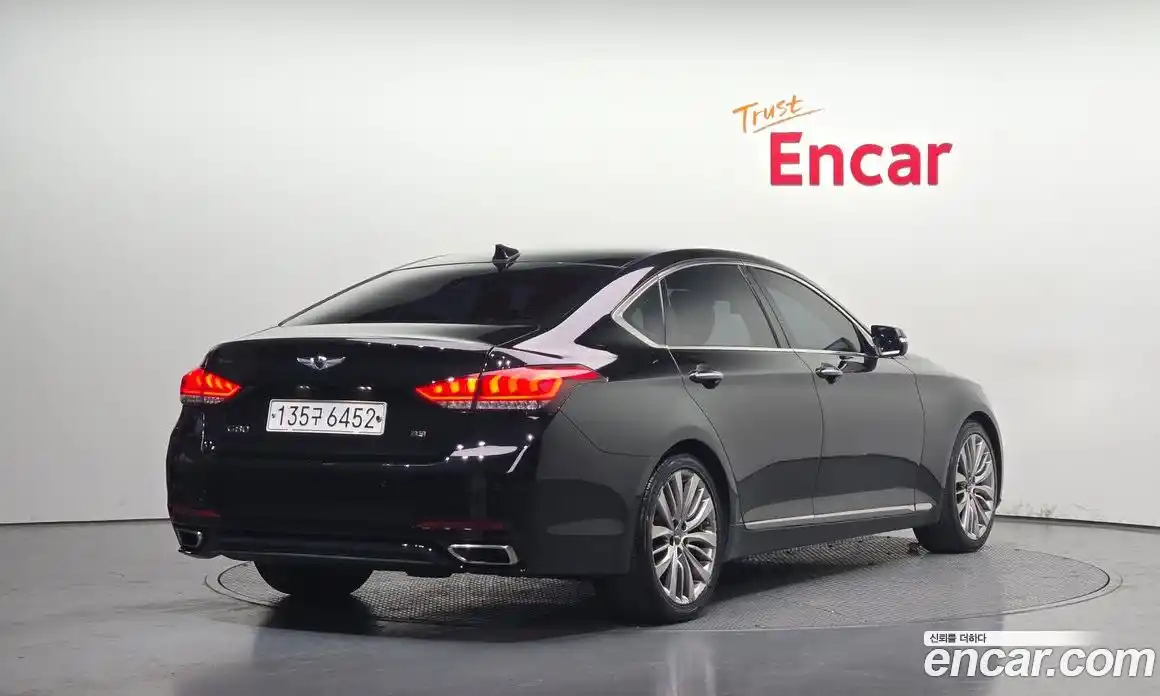 Genesis G80 2018 3.3 Автомат в Москве № 25335, фото 15