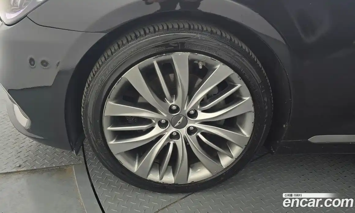 Genesis G80 2018 3.3 Автомат в Москве № 25335, фото 16