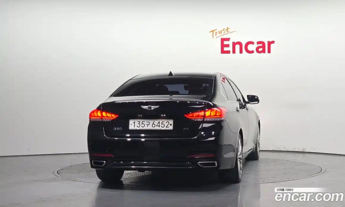 Genesis G80 2018 3.3 Автомат в Москве № 25335, фото 17