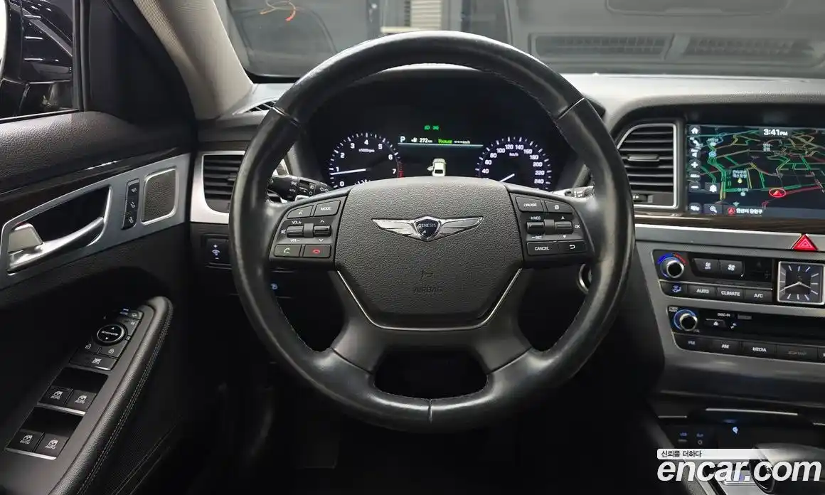 Genesis G80 2018 3.3 Автомат в Москве № 25335, фото 18