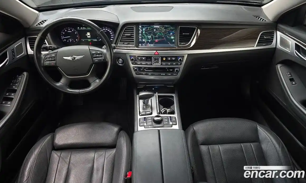 Genesis G80 2018 3.3 Автомат в Москве № 25335, фото 19