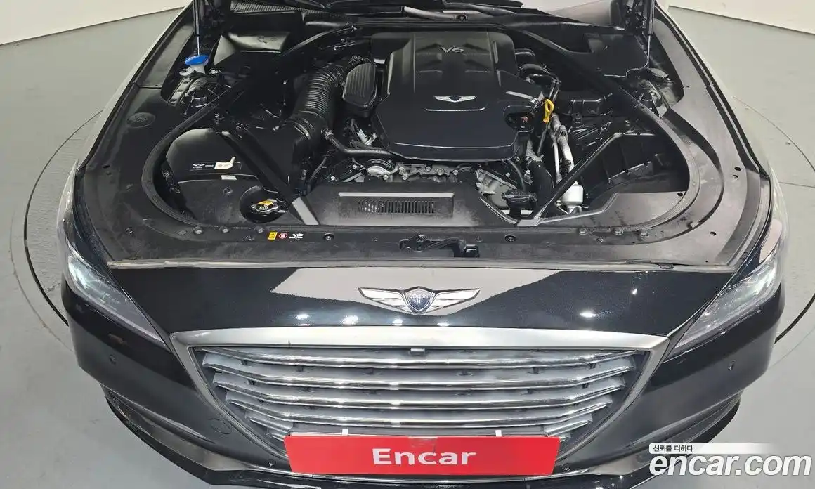 Genesis G80 2018 3.3 Автомат в Москве № 25335, фото 3