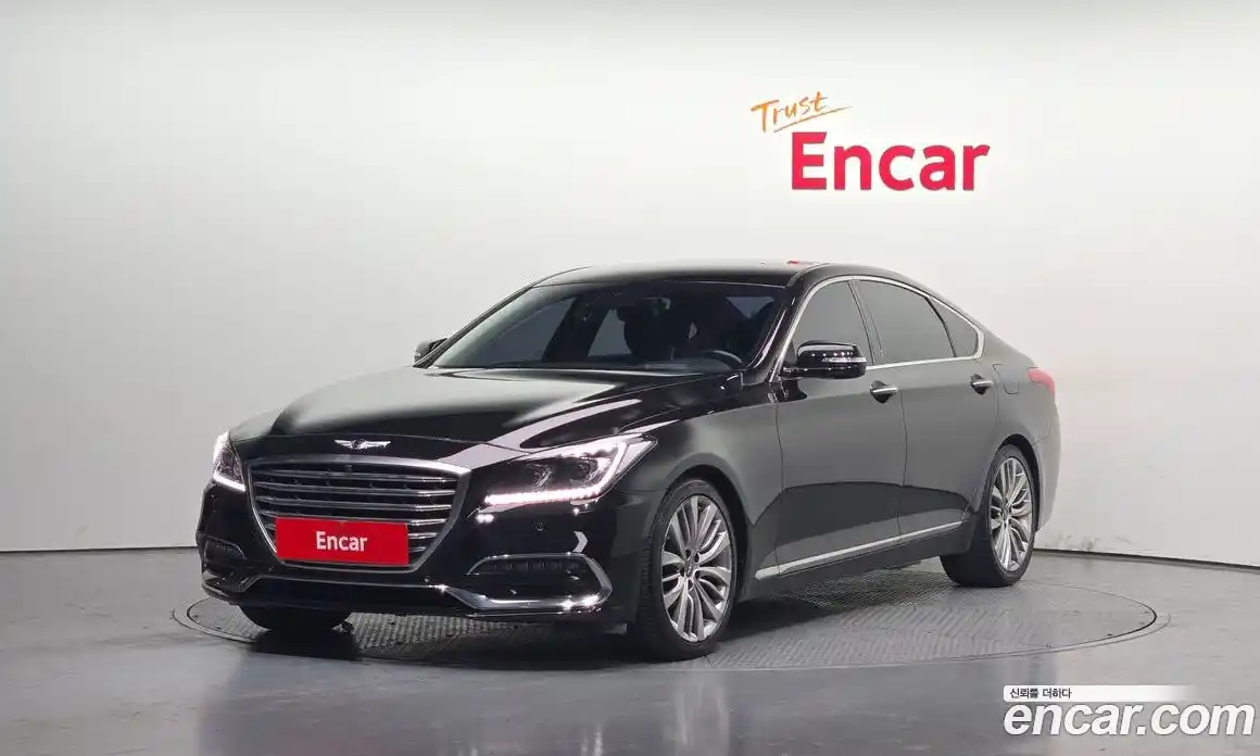 Genesis G80 2018 3.3 Автомат в Москве № 25335, фото 10