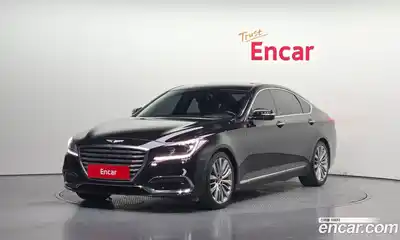 Genesis G80 2018 3.3 Автомат в Москве № 25335, миниатюра 10