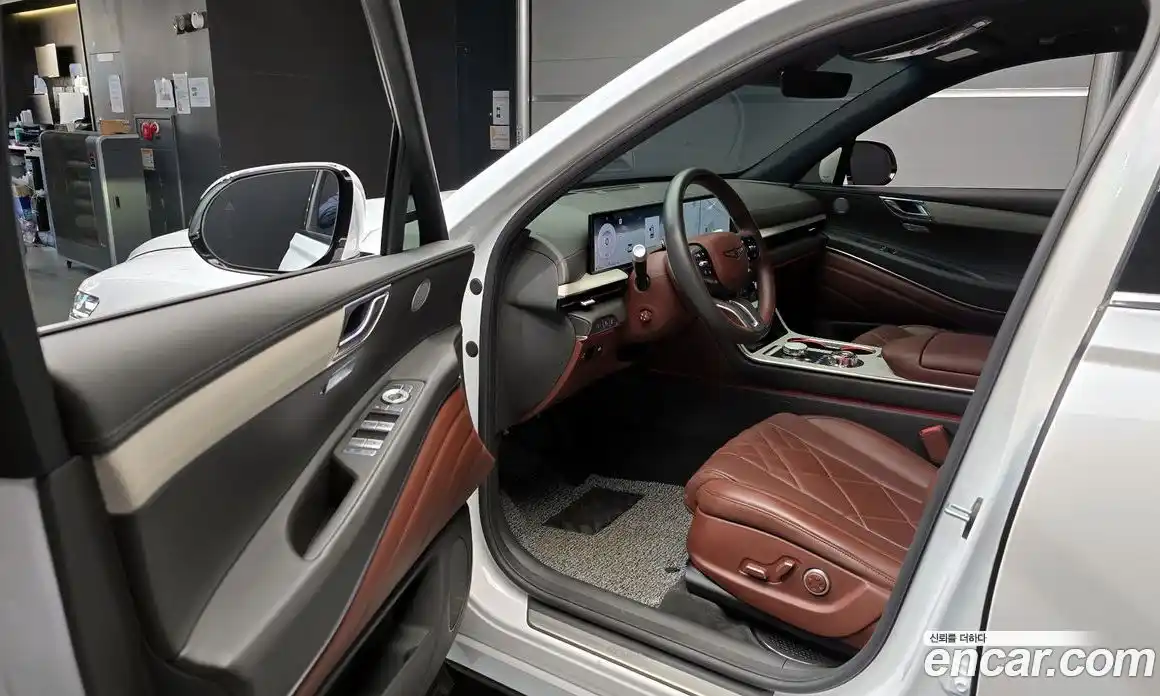 Genesis GV80 2024 2.5 Автомат в Москве № 25446, фото 12