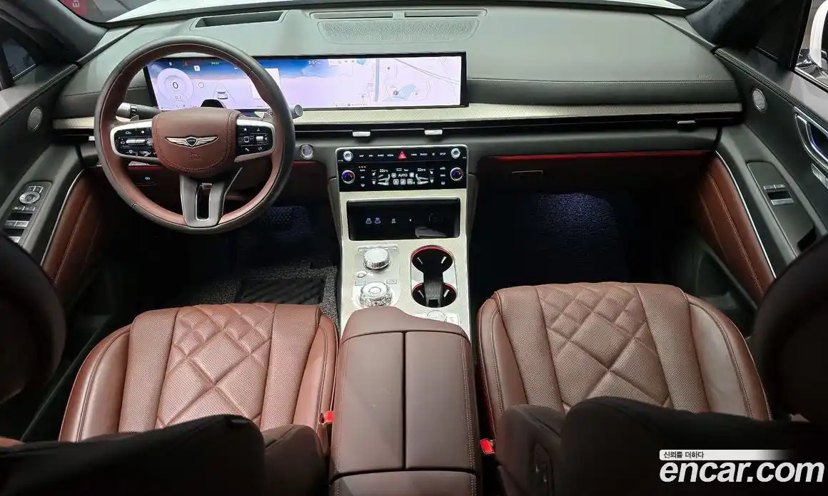 Genesis GV80 2024 2.5 Автомат в Москве № 25446, фото 13