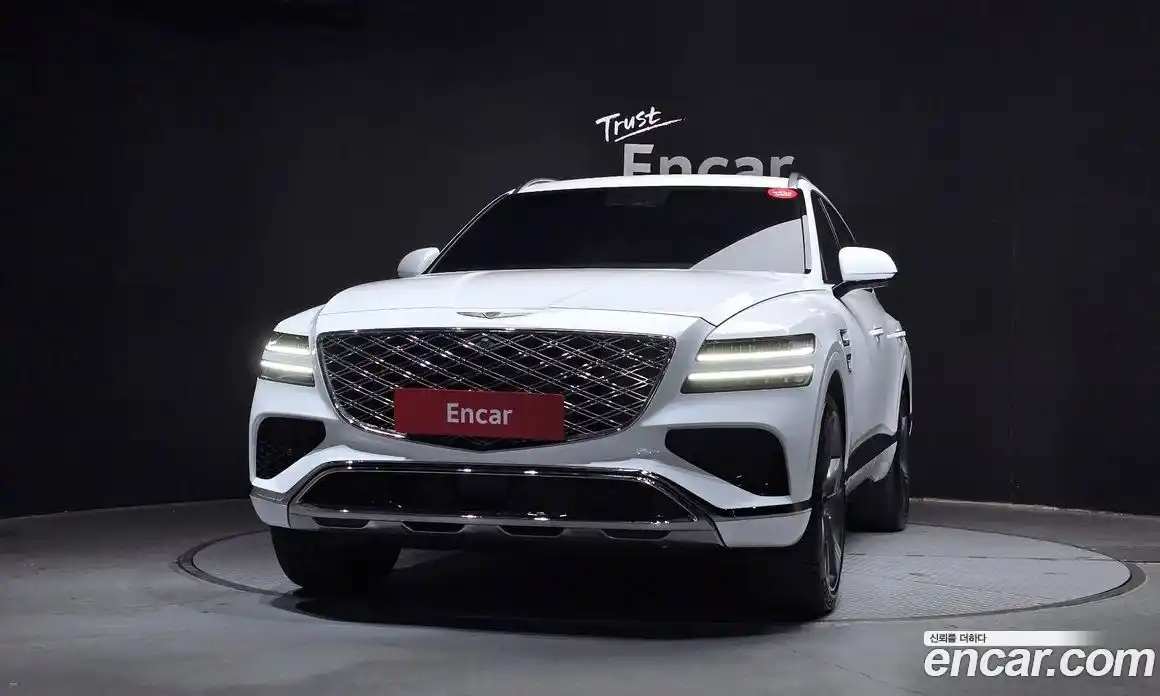 Genesis GV80 2024 2.5 Автомат в Москве № 25446, фото 5