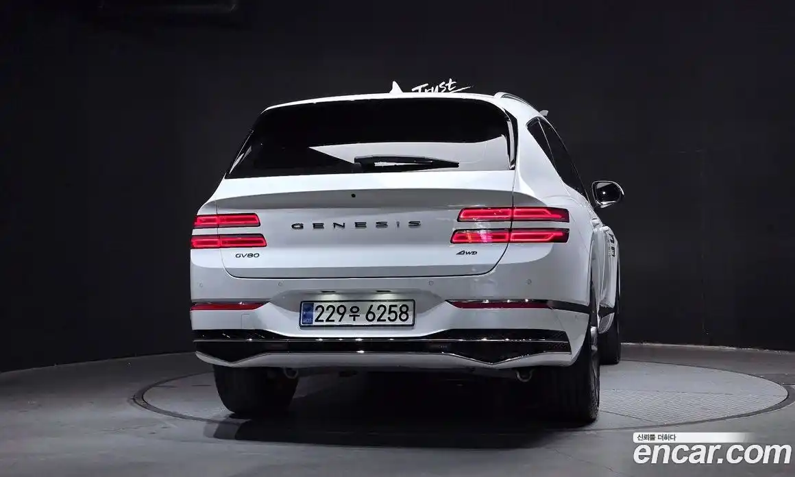 Genesis GV80 2024 2.5 Автомат в Москве № 25446, фото 6