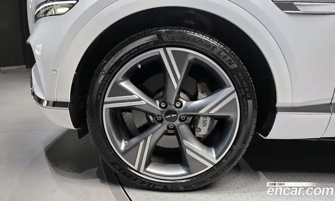 Genesis GV80 2024 2.5 Автомат в Москве № 25446, фото 7