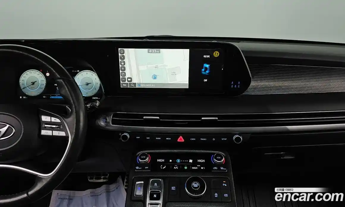 Hyundai Palisade 2023 3.8 Автомат в Москве № 2555, фото 17