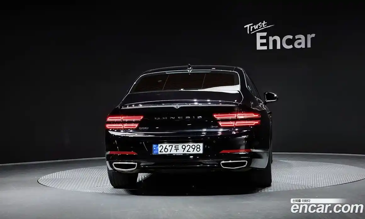 Genesis G80 2021 2.5 Автомат в Москве № 25603, фото 11