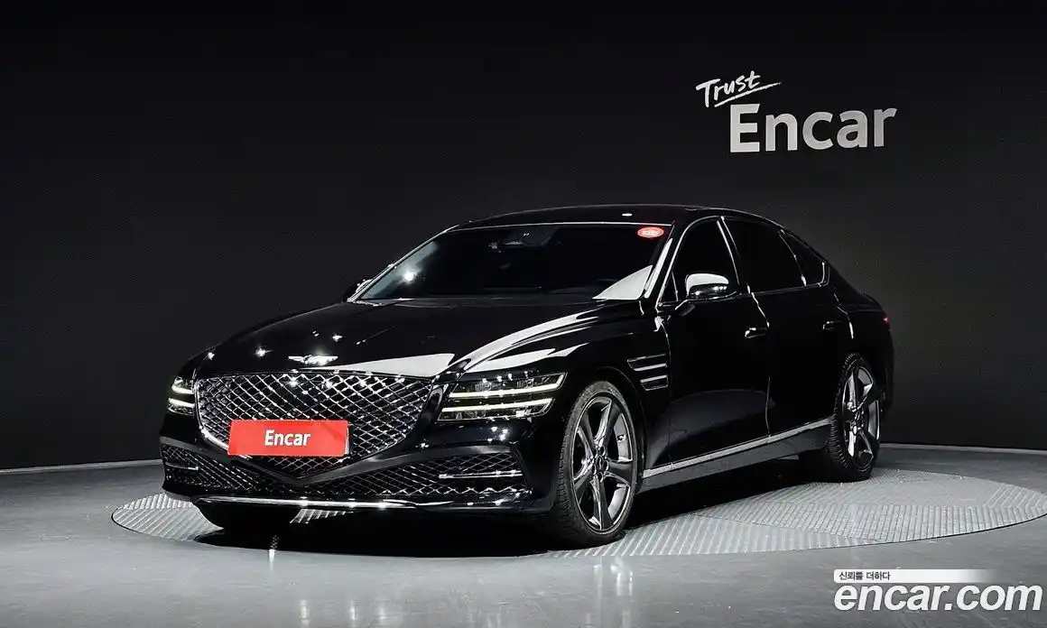 Genesis G80 2021 2.5 Автомат в Москве № 25603, фото 13