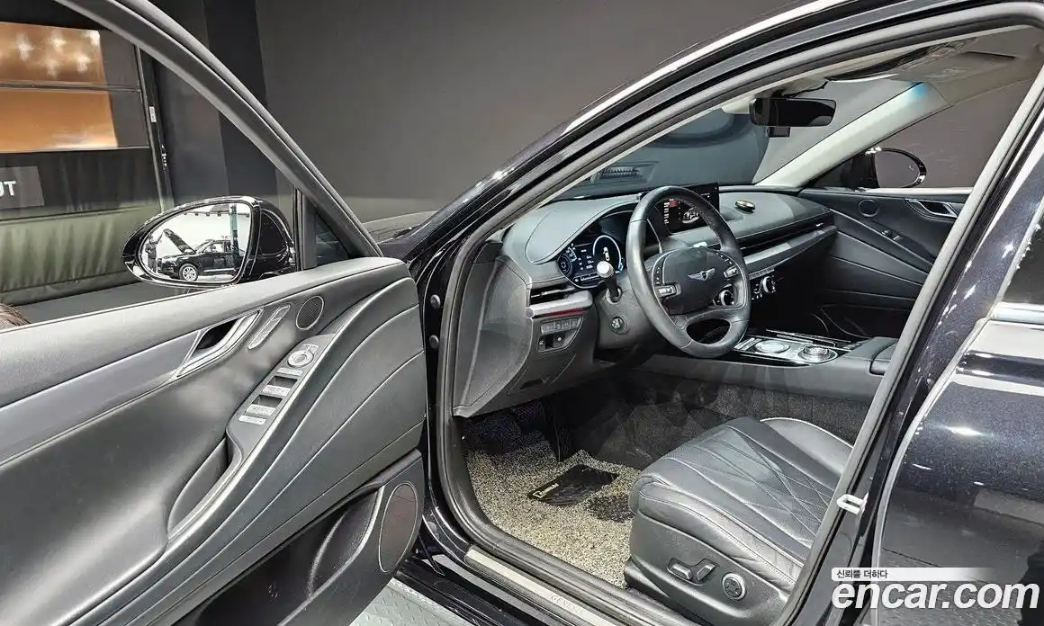 Genesis G80 2021 2.5 Автомат в Москве № 25603, фото 16