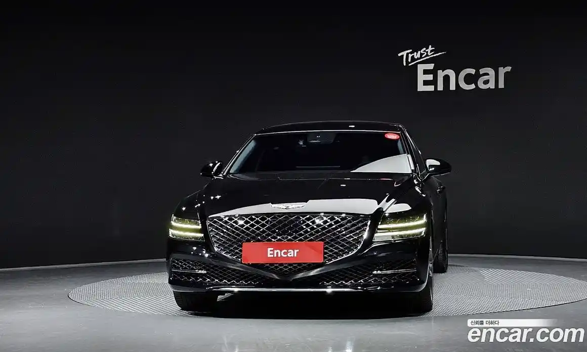 Genesis G80 2021 2.5 Автомат в Москве № 25603, фото 17