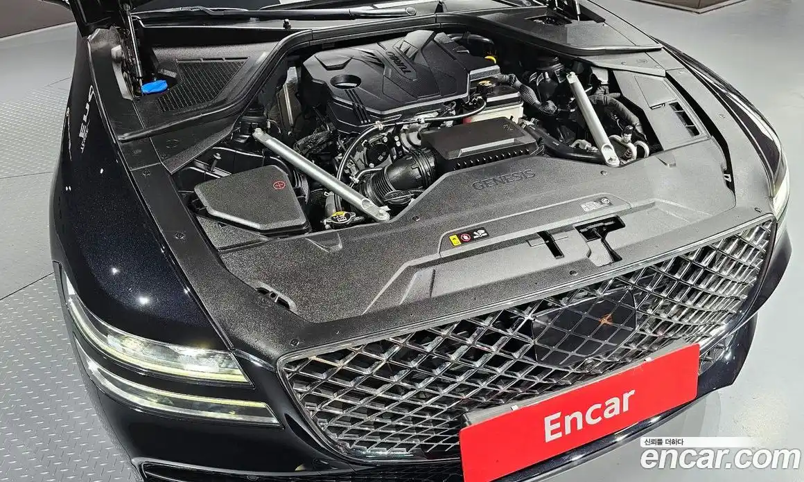 Genesis G80 2021 2.5 Автомат в Москве № 25603, фото 19