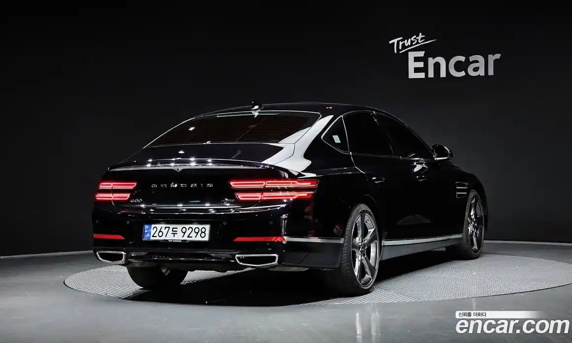 Genesis G80 2021 2.5 Автомат в Москве № 25603, фото 20