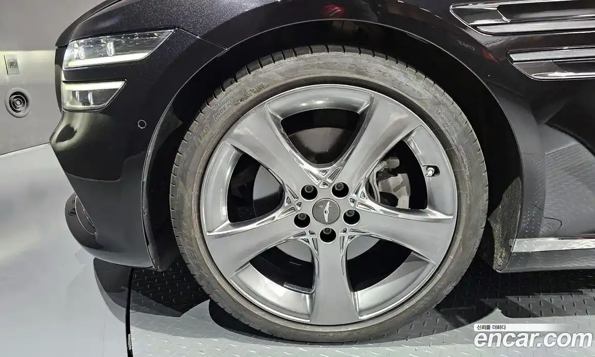 Genesis G80 2021 2.5 Автомат в Москве № 25603, фото 6