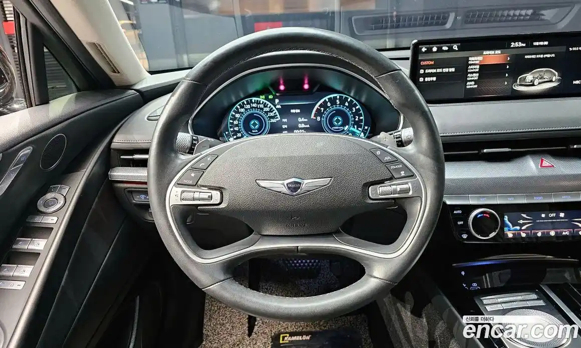 Genesis G80 2021 2.5 Автомат в Москве № 25603, фото 7
