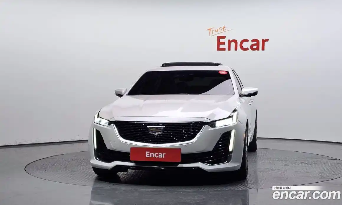 Cadillac CT5 2022 2.0 Автомат в Москве № 256386, фото 15