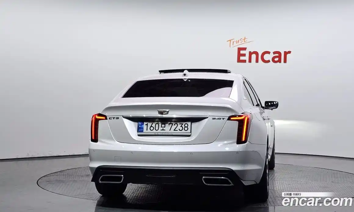 Cadillac CT5 2022 2.0 Автомат в Москве № 256386, фото 18