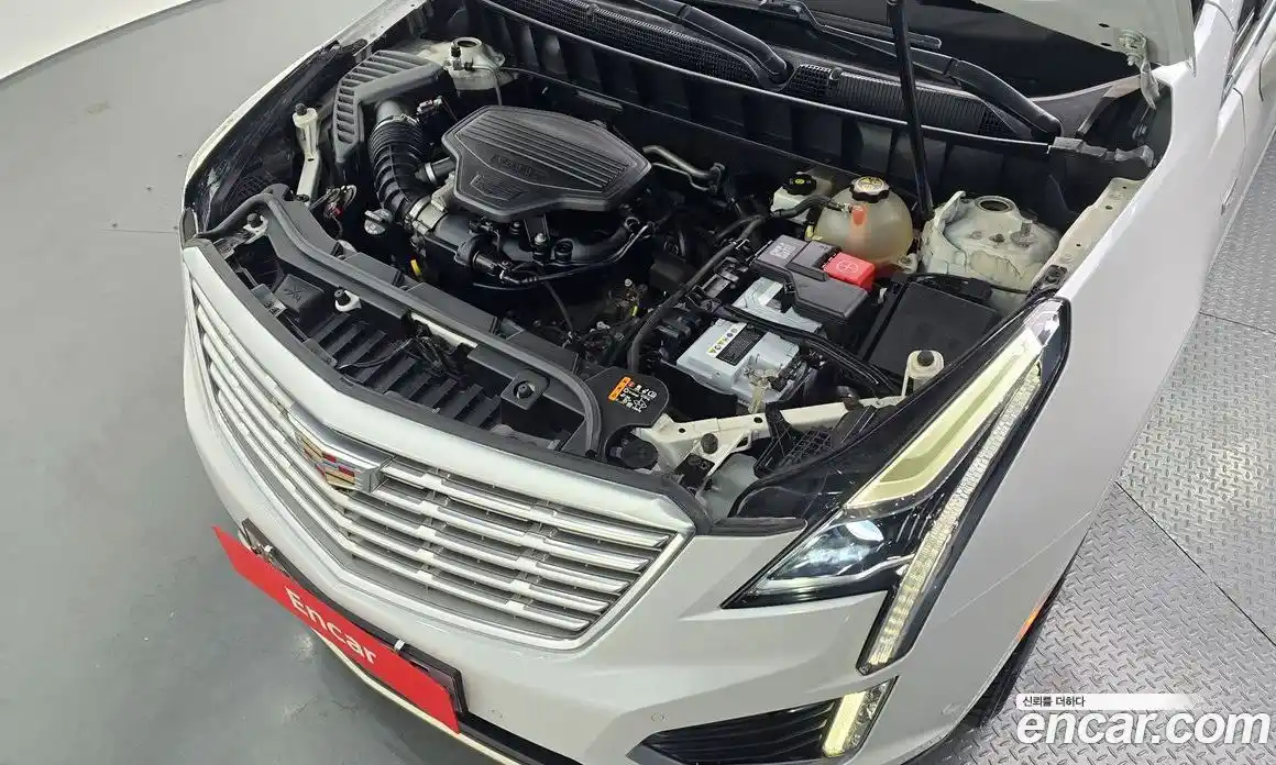 Cadillac XT5 2019 3.6 Автомат в Москве № 256483, фото 19