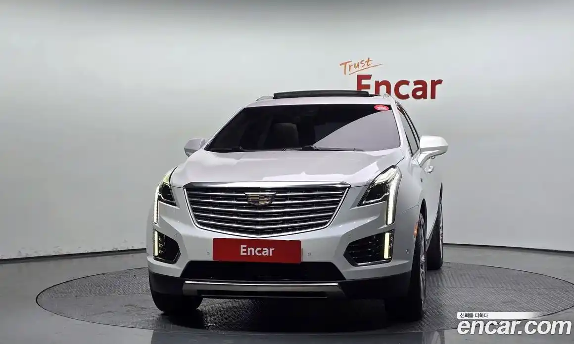 Cadillac XT5 2019 3.6 Автомат в Москве № 256483, фото 8