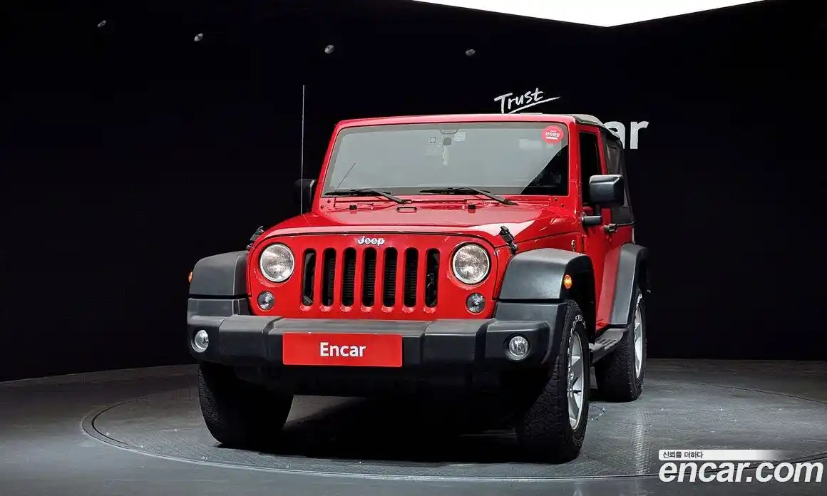 Jeep Wrangler 2016 3.6 Автомат в Москве № 260055, фото 13