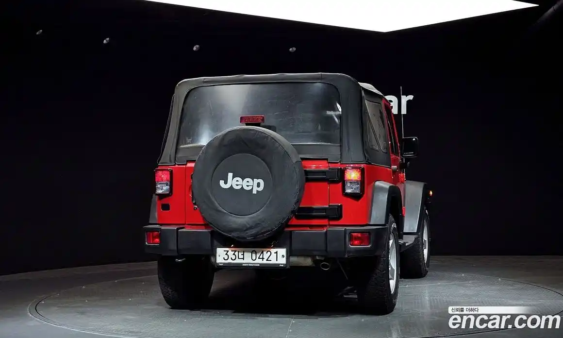 Jeep Wrangler 2016 3.6 Автомат в Москве № 260055, фото 14