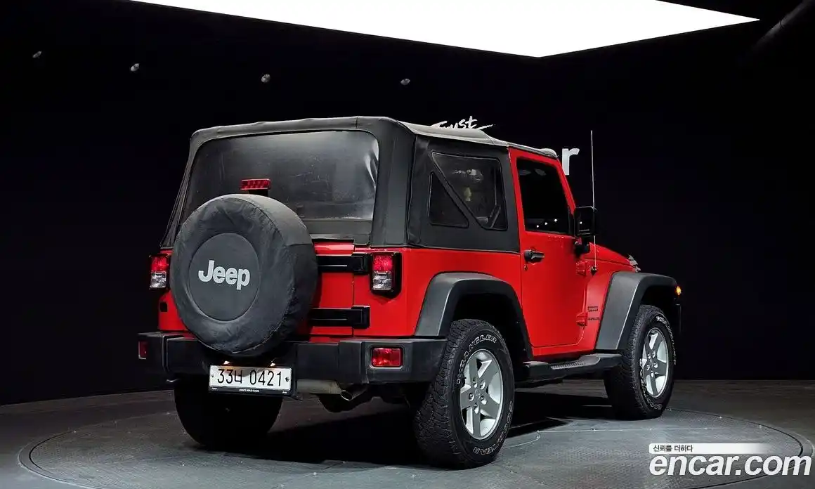 Jeep Wrangler 2016 3.6 Автомат в Москве № 260055, фото 15