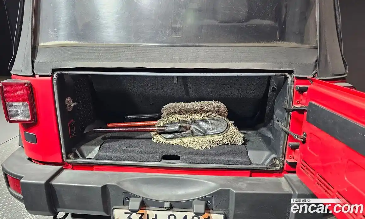 Jeep Wrangler 2016 3.6 Автомат в Москве № 260055, фото 10