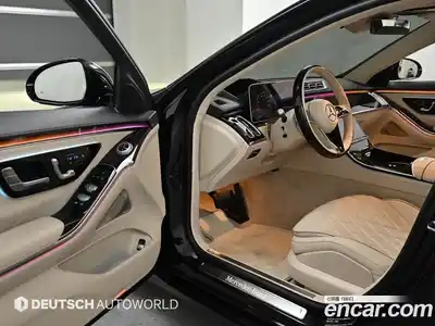 Mercedes-Benz S-Class 2022 4.0 Автомат в Москве № 263510, миниатюра 11