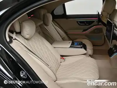 Mercedes-Benz S-Class 2022 4.0 Автомат в Москве № 263510, миниатюра 12