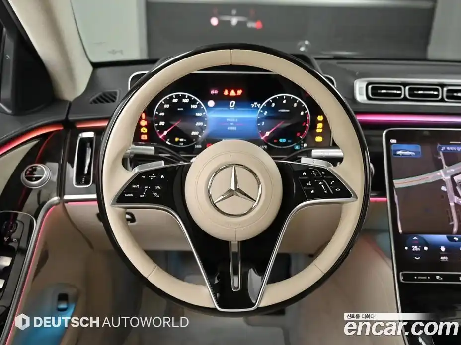 Mercedes-Benz S-Class 2022 4.0 Автомат в Москве № 263510, фото 13