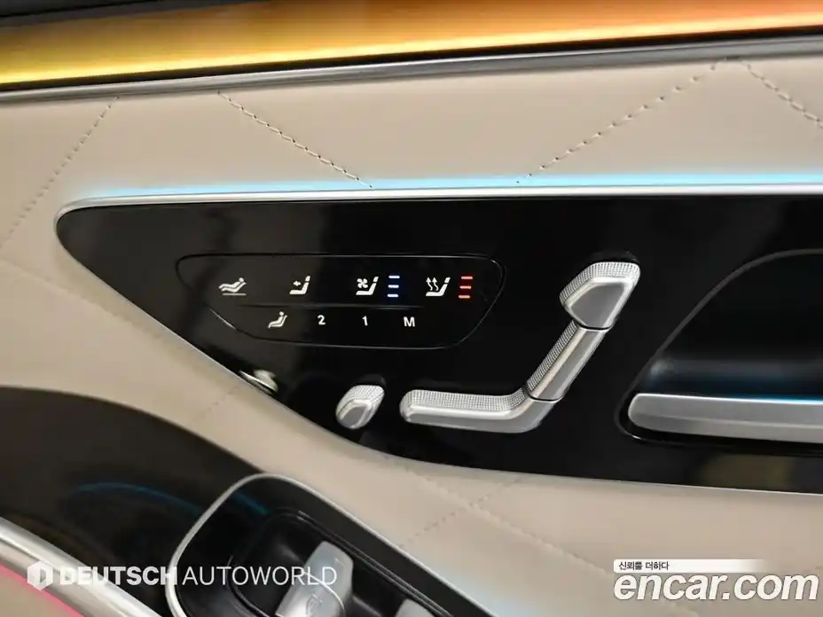 Mercedes-Benz S-Class 2022 4.0 Автомат в Москве № 263510, фото 16