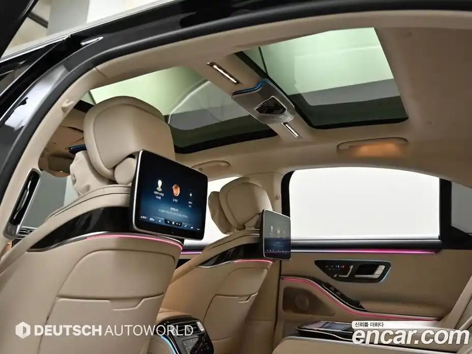 Mercedes-Benz S-Class 2022 4.0 Автомат в Москве № 263510, фото 19