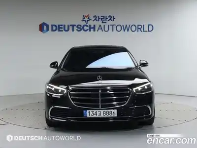 Mercedes-Benz S-Class 2022 4.0 Автомат в Москве № 263510, миниатюра 3