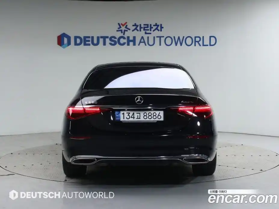 Mercedes-Benz S-Class 2022 4.0 Автомат в Москве № 263510, фото 4