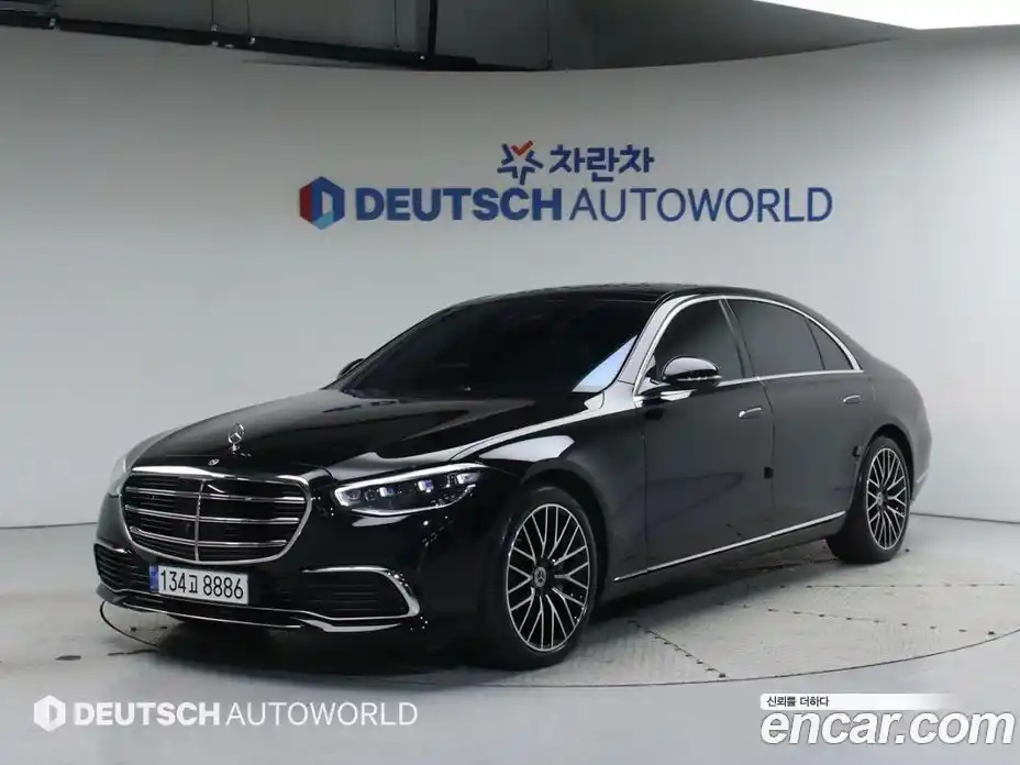 Mercedes-Benz S-Class 2022 4.0 Автомат в Москве № 263510, фото 7